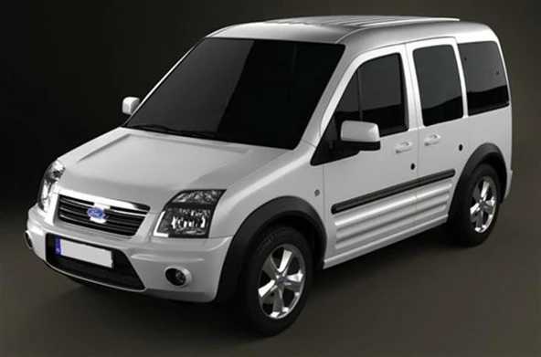 Ford Connect 2002 Uyumlu Beyaz Led Xenon Sis Farı Seti - Resim 4