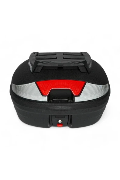 ARWİC CV 46 Kargo Motosiklet Çantası Siyah - 3