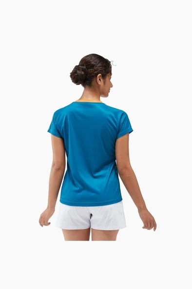 Yonex YY24 YW0034 Kadın Spor Mavi Yeşil Tişört - 3
