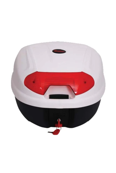 Motorsiklet Arka Çanta Beyaz