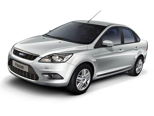 Ford Focus II 2007 Uyumlu Beyaz Led Xenon Sis Farı Seti - Resim 4