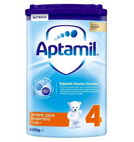 CEYLAN ADAM Aptamil Çocuk Devam Sütü Maması No4 1 Yaş+ 800 Gr