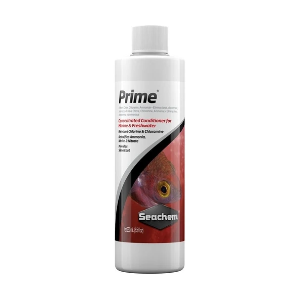 SEACHEM- PRIME 250 ML Su Düzenleyici - 1