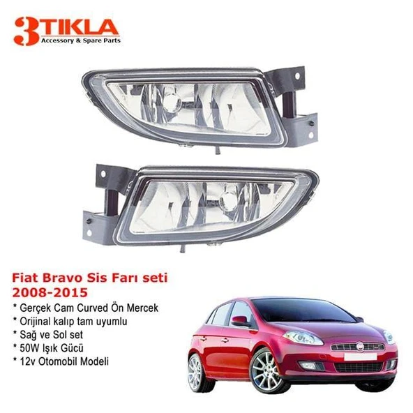 Fiat Bravo 2014 Sis Farı Takımı Led Xenon Set - Resim 2