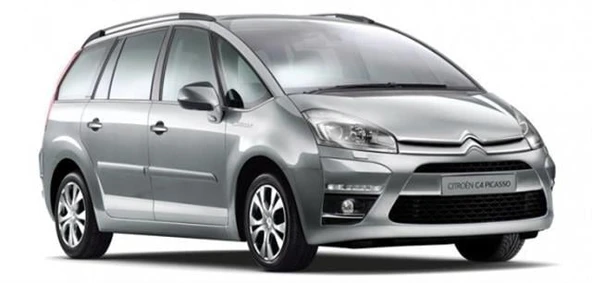 Citroen C4 Picasso 2010 Beyaz Led Xenon Sis Farı Seti - Resim 4
