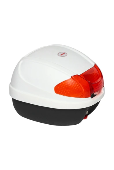 CV 34 Motosiklet Çantası Beyaz - 2