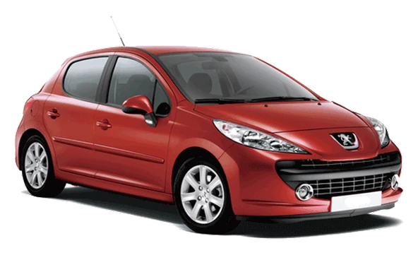 Peugeot 207 2006 Beyaz Led Xenon Sis Farı Seti - Resim 4