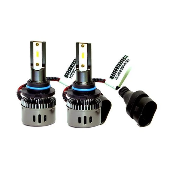Wise Beyaz HB4 9006 Mini Led Xenon Şimşek Etkili 12000 Lümen ürün görseli 1
