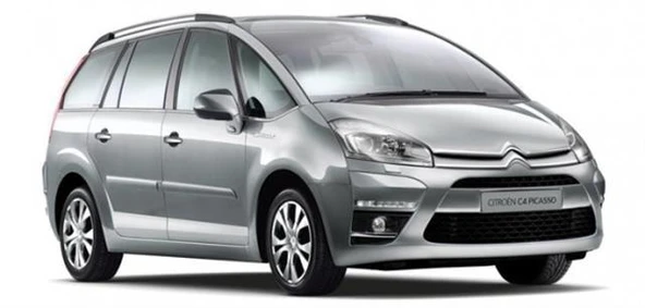 Citroen C4 Grand Picasso 2008 Beyaz Led Xenon Sis Farı Seti - Resim 4