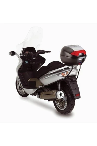 Arwic Motosiklet Çanta 33 Lt Siyah Renk Kızaklı Full Aparatlı - 2