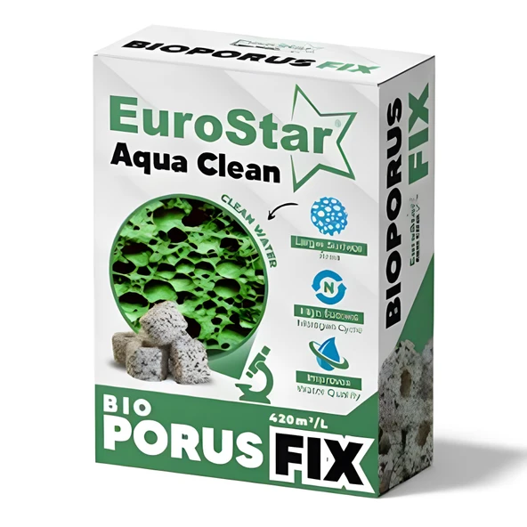 Eurostar Bio Porous Ring 500ml Filtre Malzemesi