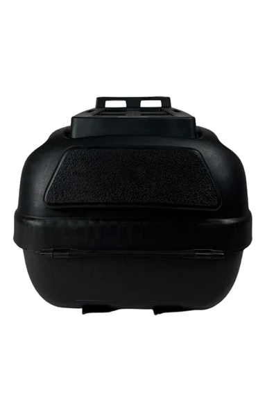 Arwic Motosiklet Arka Çanta 32 Litre Kargo Siyah Çanta - 3