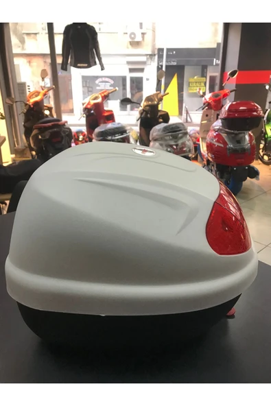 ARWİC MOTOSİKLET ARKA ÇANTA 32 LT (BEYAZ) - 2