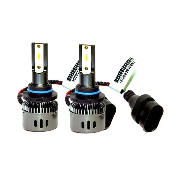 Wise Beyaz H11 Mini Led Xenon Şimşek Etkili 12000 Lümen ürün görseli 1