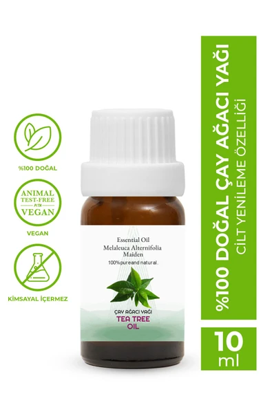 PROCLİS Çay Ağacı Yağ, %100 Doğal Uçucu Yağ, Tea Tree Oil 10 ml Sprey Başlıklı - 2