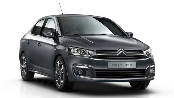 Citroen C-Elysee 2019 Sedan Beyaz Led Xenon Sis Farı Seti - Resim 4