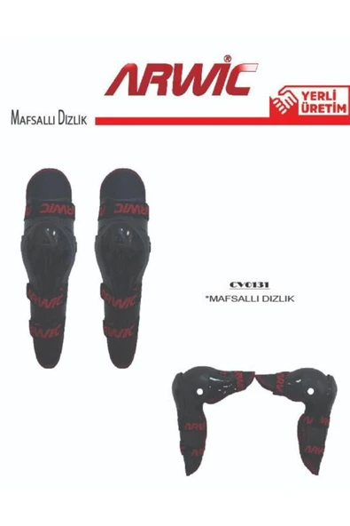 Arwic Dizlik Seti Mafsallı Dizlik Takım - 2