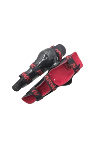 Motosiklet Dizlik Takımı Mafsallı Siyah Arwic - 3