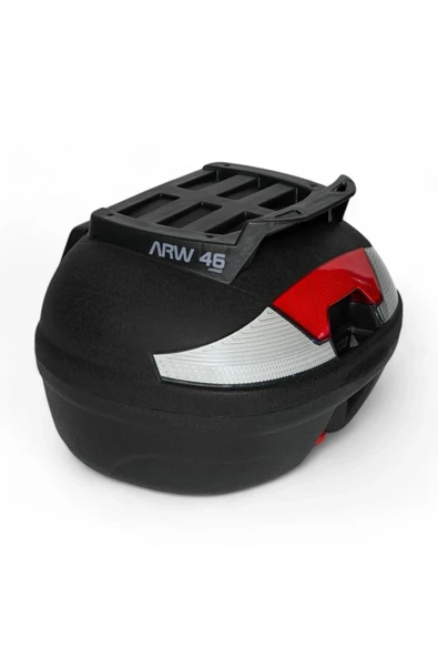 ARWİC CV 46 Kargo Motosiklet Çantası Siyah