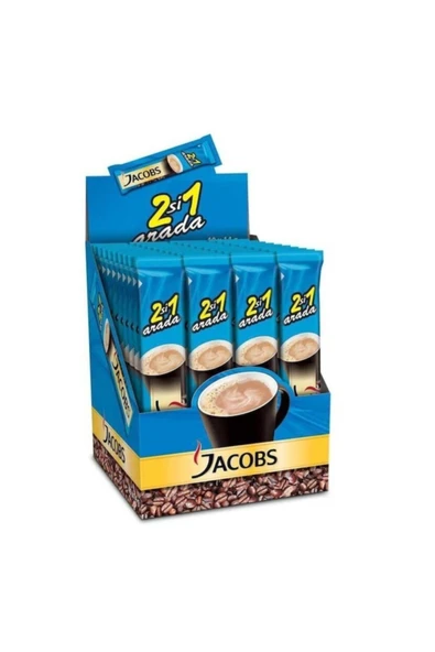 2'si 1 Arada Kahve 40'lı 14 gr ürün görseli