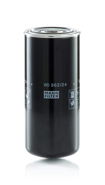 WD 962/24 - Yağ filtresi -  MANN FILTER - Resim 1