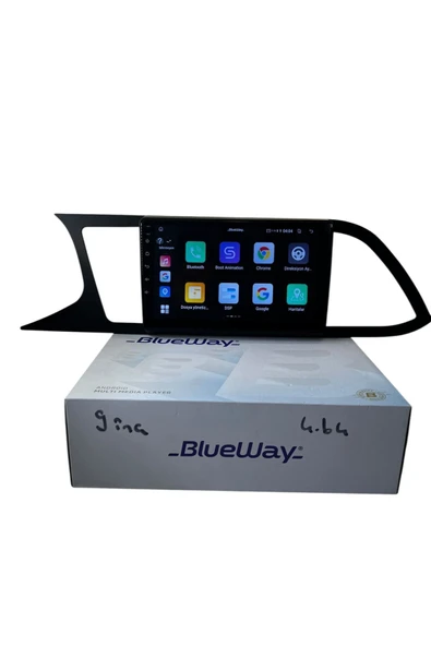 Seat Leon 2013-2018 BLUEWAY 4-64 PROFESYONEL OEM MULTİMEDİA - Resim 5