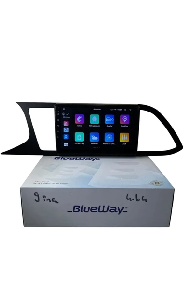 Seat Leon 2013-2018 BLUEWAY 4-64 PROFESYONEL OEM MULTİMEDİA - Resim 2