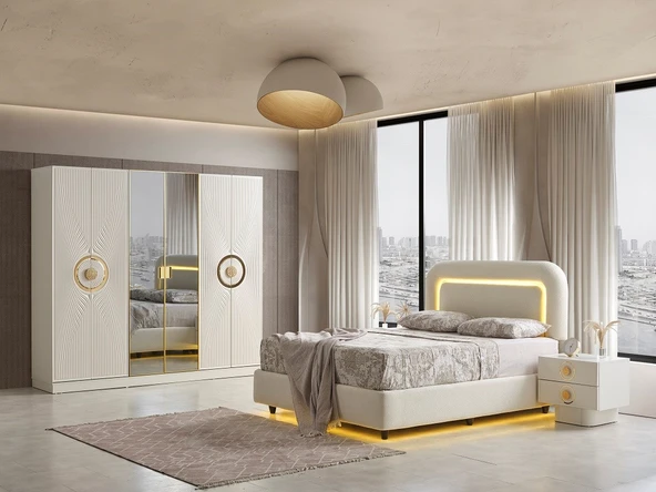 GUSTA MDF YATAK ODASI ürün görseli 1