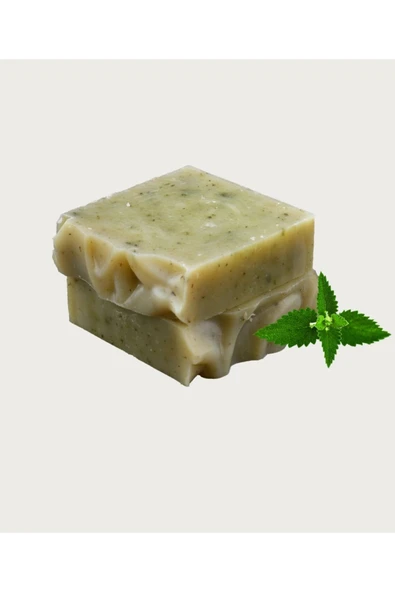 Isırgan Sabunu El Yapımı %100 Organik Doğal Sabun 125 Gram ürün görseli