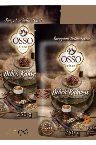 OSSO DİBEK KAHVESİ 200 GR ürün görseli