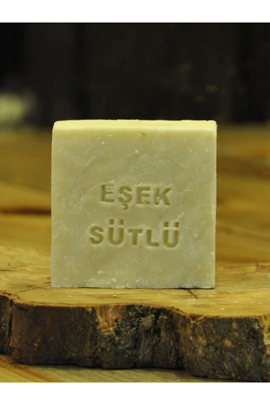Eşşek Sütü Sabunu El Yapımı %100 Organik Doğal Sabun 125 Gram