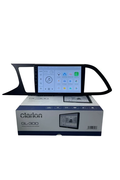 Seat Leon 2013-2018 CLARİON 4-64 TAM PROFESYONEL OEM MULTİMEDİA (ORJ) - 2