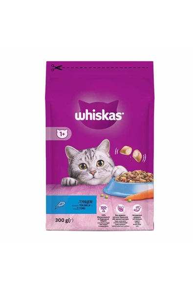 Ton Balıklı Kuru Kedi Maması 300 G - Resim 2