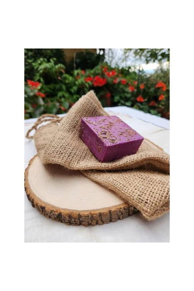 Lavanta Sabunu El Yapımı %100 Organik Doğal Sabun 125 Gram - Resim 3