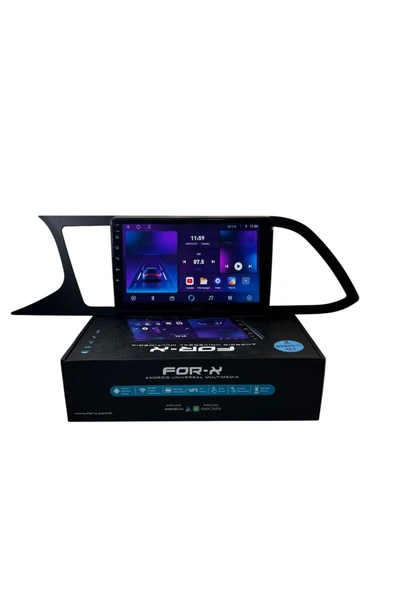 Seat Leon 2013-2018 FORX 6-128 TAM PROFESYONEL OEM MULTİMEDİA ürün görseli 1