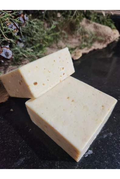 Limon Sabunu El Yapımı %100 Organik Doğal Sabun 125 Gram - Resim 3