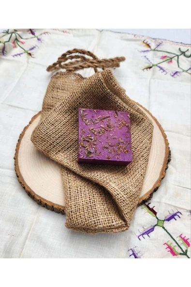 Lavanta Sabunu El Yapımı %100 Organik Doğal Sabun 125 Gram ürün görseli