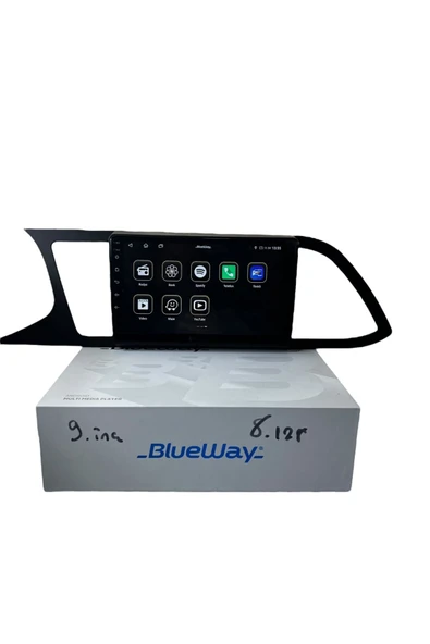 Seat Leon 2013-2018 BLUEWAY 8-128 TAM PROFESYONEL OEM MULTİMEDİA - 3