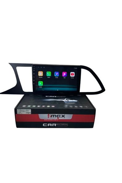 Seat Leon 2013-2018 FİMEX 4-64 (FANLI) DSPLİ PRO OEM MULTİMEDİA - 5