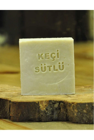 Keçi Sabunu Sabunu El Yapımı %100 Organik Doğal Sabun 125 Gram - 1