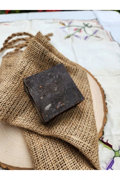 Katran Sabunu El Yapımı %100 Organik Doğal Sabun 125 Gram ürün görseli