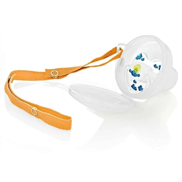 CEYLAN ADAM  BabyJem Emzik Saklama Kabı 564 Beyaz - Resim 2