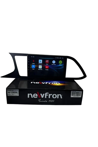 Seat Leon 2013-2018 NEWFRON 6-64 TAM PROFESYONEL OEM MULTİMEDİA - 3
