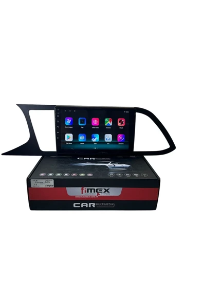 Seat Leon 2013-2018 FİMEX 4-64 (FANLI) DSPLİ PRO OEM MULTİMEDİA - 3
