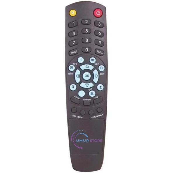 Besttel 2200 Plus Uydu Alıcı Kumandası ürün görseli 1