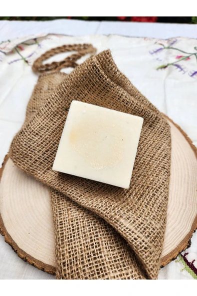 Pirinç Sabunu El Yapımı %100 Organik Doğal Sabun 125 Gram - Resim 2