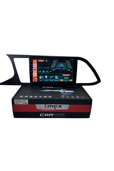 Seat Leon 2013-2018 FİMEX 4-64 (FANLI) DSPLİ PRO OEM MULTİMEDİA