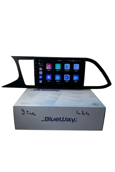 Seat Leon 2013-2018 BLUEWAY 4-64 PROFESYONEL OEM MULTİMEDİA - Resim 3