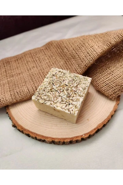 Biberiye Sabunu El Yapımı %100 Organik Doğal Sabun 125 Gram ürün görseli
