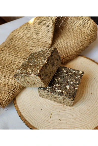 Çörekotu Sabunu El Yapımı %100 Organik Doğal Sabun 125 Gram ürün görseli